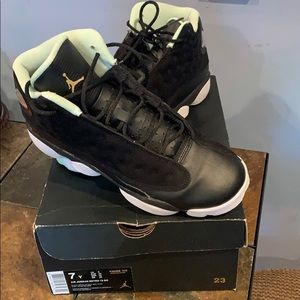 Air Jordan’s Retro 13.